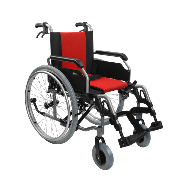 invalidny-vozik-cruiser-smart RF-7-cerveny
